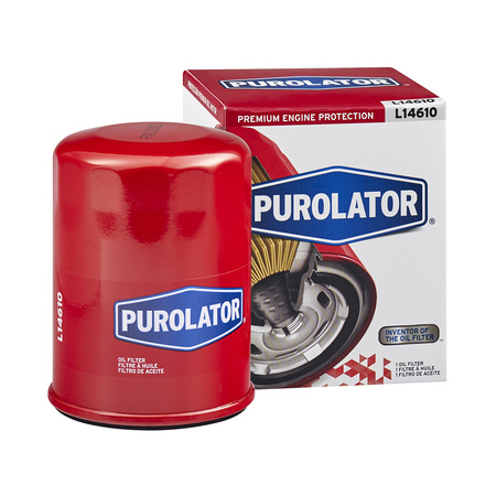 PUROLATOR Purolator L14610 Purolator Premium Engine Protection Oil Filter L14610